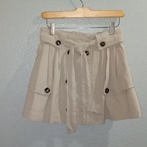 XXI tan skirt